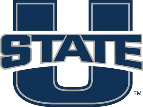 Utah State Aggies Primary Logo - NCAA Division I (u-z) (NCAA u-z) - Chris Creamer's Sports Logos ...