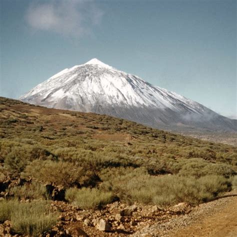 Mount Teide – Tenerife, Spain - Atlas Obscura