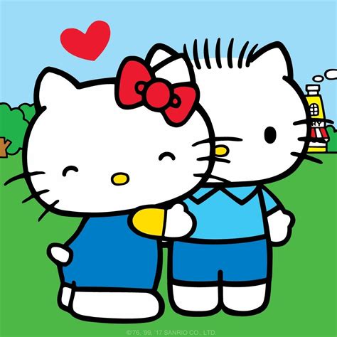 Hug Holiday! Hello Kitty et Dear Daniel | Hello kitty, Wallpapers ...