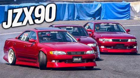 Toyota JZX90 Drift. Mark 2, Chaser & Cresta good for drifting? - YouTube