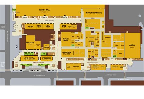 Indiana Convention Center Floor Plan