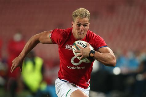 Duhan van der Merwe: Lions wing unfazed by South Africa sledging: 'Every game you get some abuse'