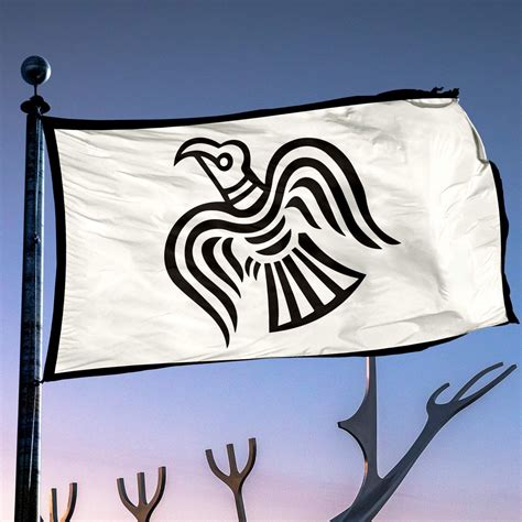 Viking Raven Flag Flags, Banners & Accessories - InventoryBag | Viking ...