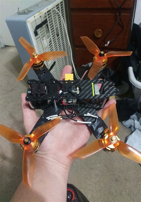 I finally built my first racing drone! But... | FliteTest Forum