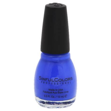 Sinful Colors Endless Blue Nail Polish, 1 ct - Fred Meyer