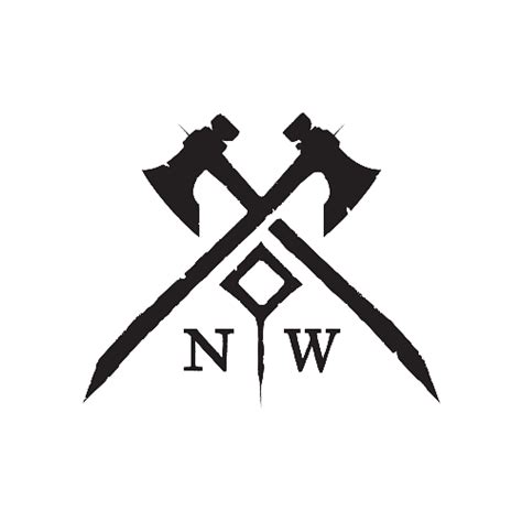 New World logo NW transparent PNG - StickPNG