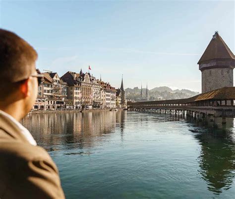 Lucerne Chapel Bridge - Switzerlandical