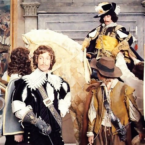 Three Musketeers 1973 | The three musketeers, Musketeers, Historical ...