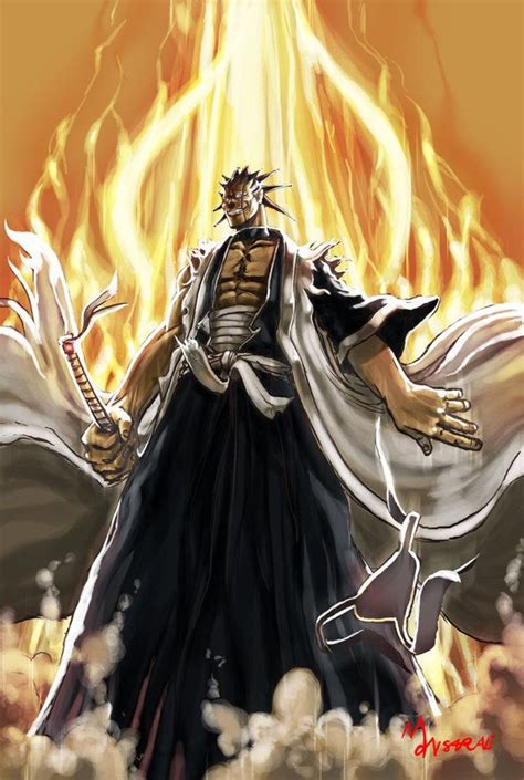 Top 15 Quotes of Kenpachi Zaraki from anime Bleach - Anime Rankers