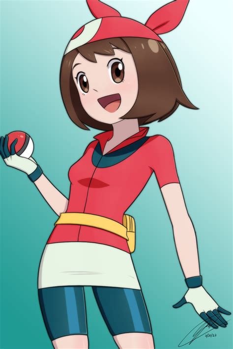 Gloria in May's Outfit : r/pokemon