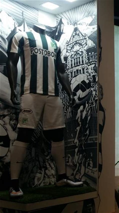 Nike Atletico Nacional Jerseys 2015- New Atletico Nacional Kit 2015 ...