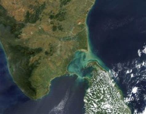 India and Sri Lanka recently launched a ferry service across the Palk ...