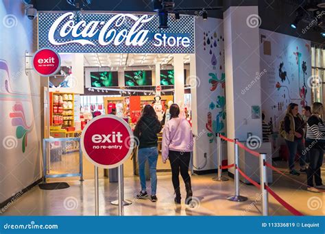 World of Coca Cola Museum in Atlanta Georgia USA Editorial Stock Image - Image of conglomorate ...