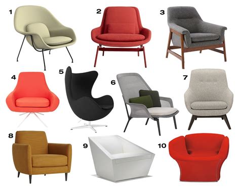 Get Comfy: 10 Cozy Modern Armchairs - Design Milk | Modern armchair, Living room chairs, Comfy ...