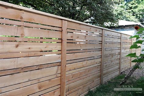 Custom Fence and Custom Fence Designs| Rick's Custom Fencing & Decking ...