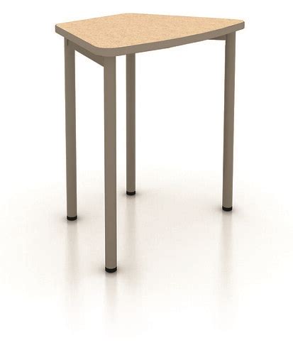 SchoolHouse Trapezoid Student Desk | SchoolHouse A-leg trape… | Flickr