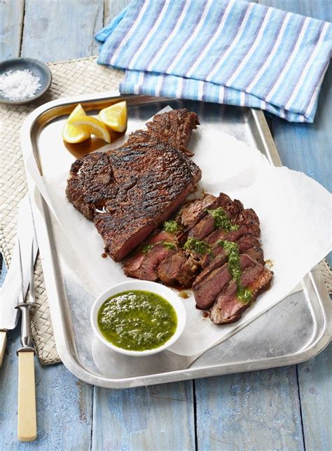 Spice Rubbed Rump Steak with Herb and Mustard Sauce | Rump steak recipes, Rump steak, Spice recipes