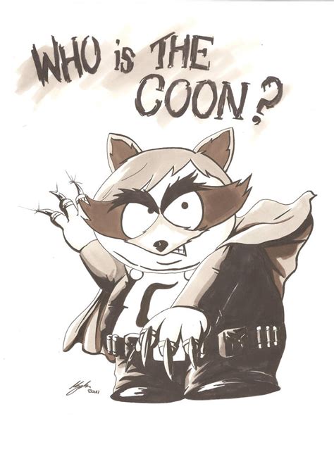 The Coon by MikimusPrime on DeviantArt