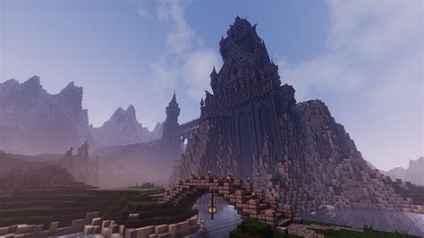 Epic Mountain Castle - Album on Imgur | Minecraft architecture, Minecraft, Mountains