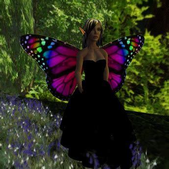 Second Life Marketplace - Rainbow Butterfly Wings V2.0