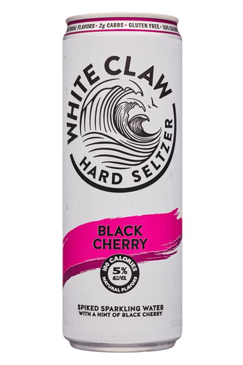 Black Cherry | White Claw Hard Seltzer | BevNET.com Product Review + Ordering | BevNET.com