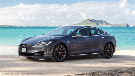 Win a Tesla Model S Performance and $20,000