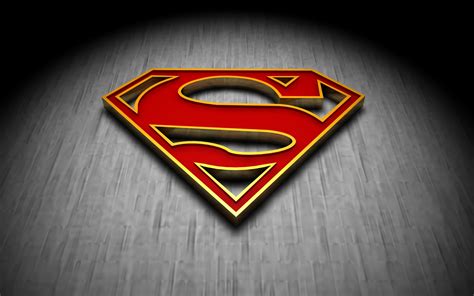 Logo Superman Wallpaper HD Free Download | PixelsTalk.Net