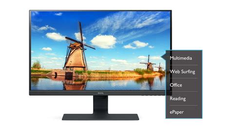 GW2780｜ 27" 1080p Eye-Care IPS Monitor | BenQ UK