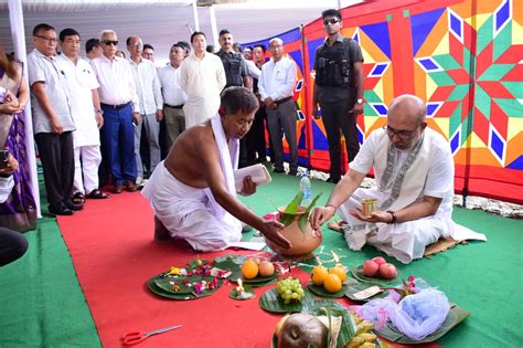 Manipur CM Hands Over 400 Temporary Shelter Homes For Displaced ...