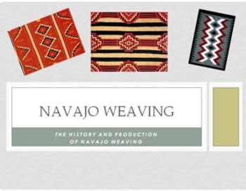 Navajo Weaving History by Masterpiece Momma | Teachers Pay Teachers