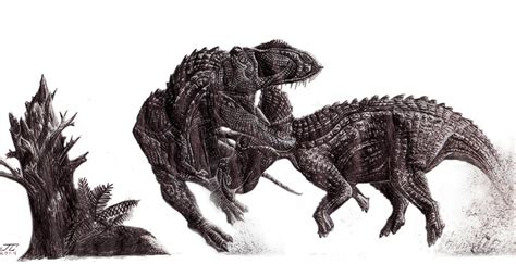 T. rex VS Triceratops by greeni-studio on DeviantArt