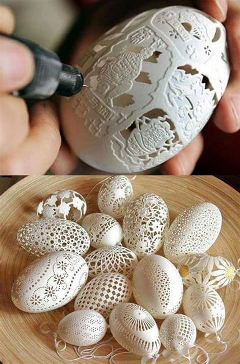 Sign in | Egg shell art, Carved eggs, Egg crafts