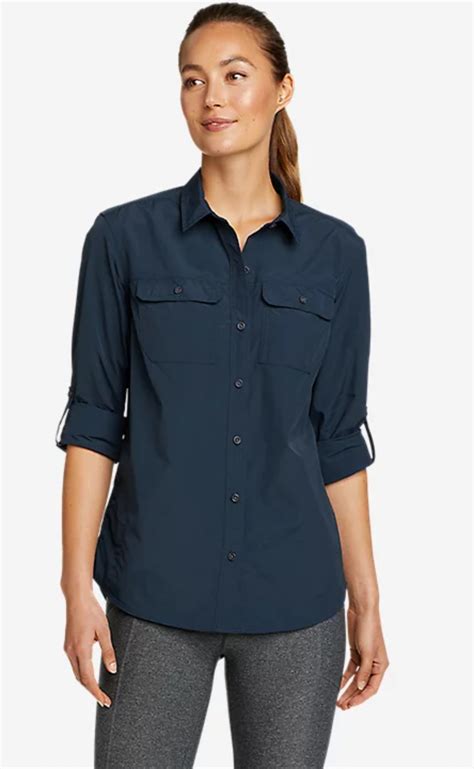 These Women’s Wrinkle Free Shirts Will Make Packing a Breeze