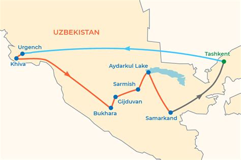 Silk Road Caravan in Uzbekistan Tour