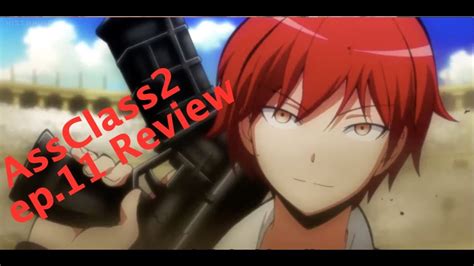 Assassination Classroom Season 2 Episode 11 Review - YouTube