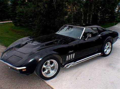 Old School | Black corvette, Corvette, Chevrolet corvette stingray