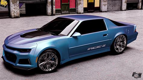 Reinvented 2024 Camaro Iroc-Z Fuses New and Old Chevy Body Styles With ZL1 Power - autoevolution