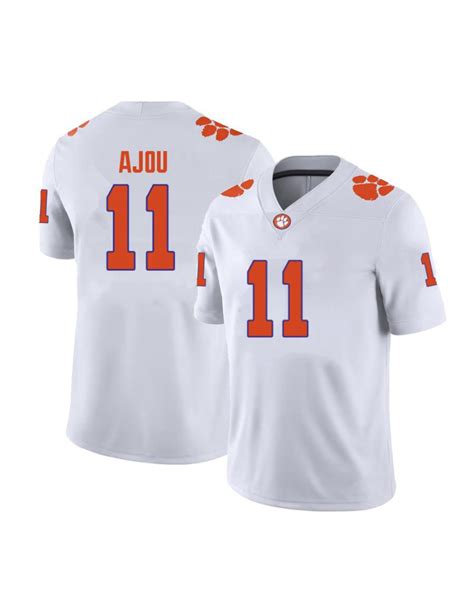 Your #1 source for Ajou Ajou Clemson Football Jersey