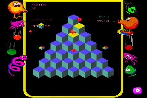 Classic Arcade Game Q*bert Reboot Headed to Steam - GameSpot