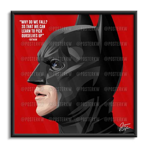 Batman – Christian Bale – POSTER