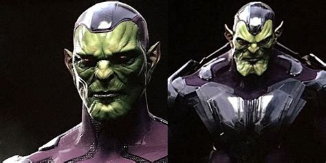 Check Out More Captain Marvel Skrull Artwork | Screen Rant