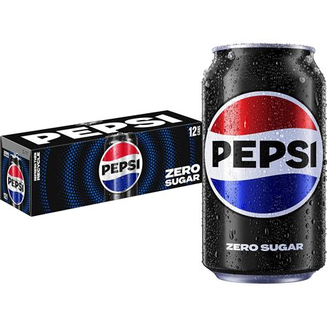 Pepsi Max Zero Calorie Soda, 12 Fl. Oz., 12 Count, pepsi max - okgo.net