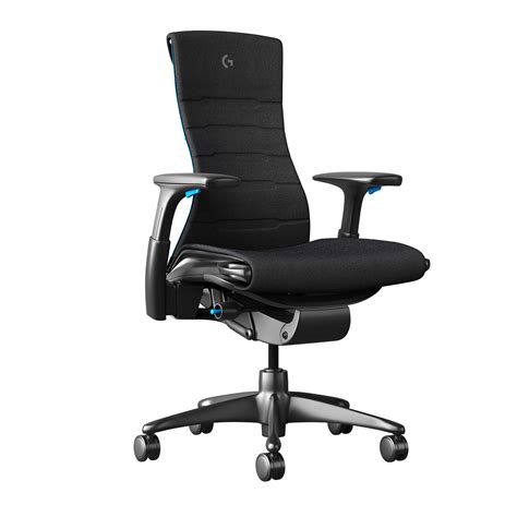 Gaming Embody Chair by Herman Miller X Logitech G - Dimensiva | 3d