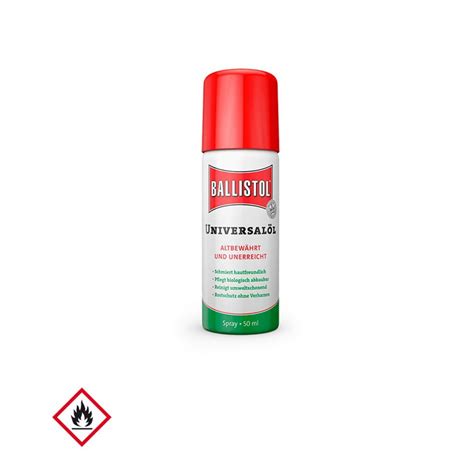 BALLISTOL oil spray 100 ml | Army surplus MILITARY RANGE