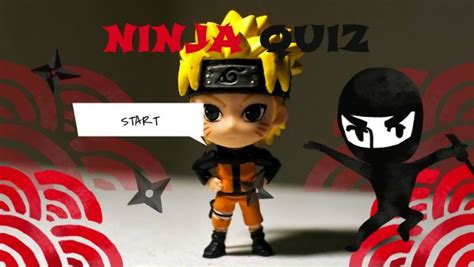 NINJA QUIZ