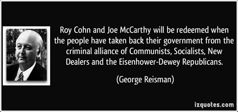 Roy Cohn Quotes. QuotesGram