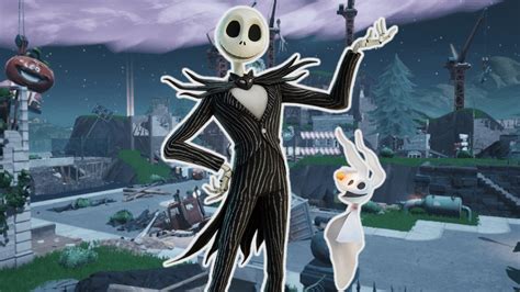 What’s this? New leaks say Jack Skellington is coming to Fortnite