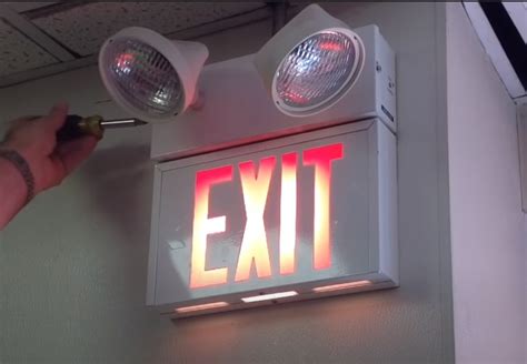 Emergency Exit Lighting Inspection & Repair - Orion Safety Equipment