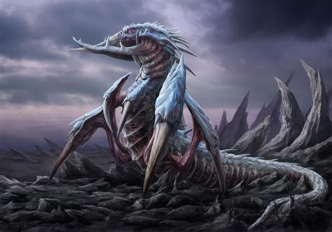 RIFT Contest - Undead Wyrm by Heliofob on deviantART | Fantasy monster ...