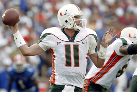 Report: Panthers seek to interview former Miami QB Ken Dorsey for head ...